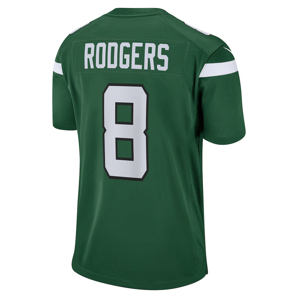 NIKE - Maillot Aaron Rodgers New York Jets NFL Gotham Green – 200040392