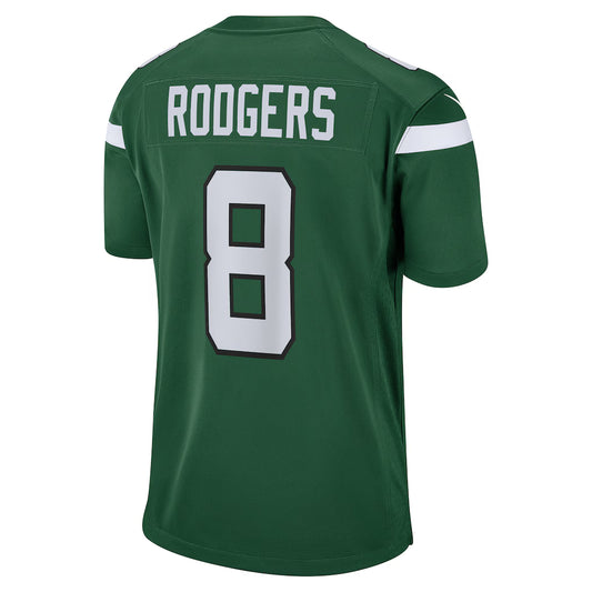 NIKE - Maillot Aaron Rodgers New York Jets NFL Gotham Green – 200040392