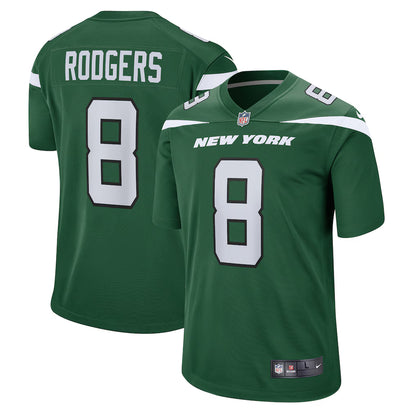 NIKE - Maillot Aaron Rodgers New York Jets NFL Gotham Green – 200040392