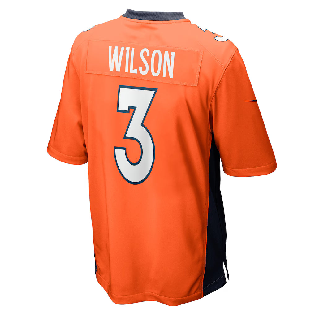 NIKE Maillot Russell Wilson Denver Broncos Orange – 4788672