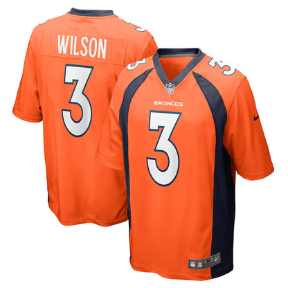 NIKE Maillot Russell Wilson Denver Broncos Orange – 4788672