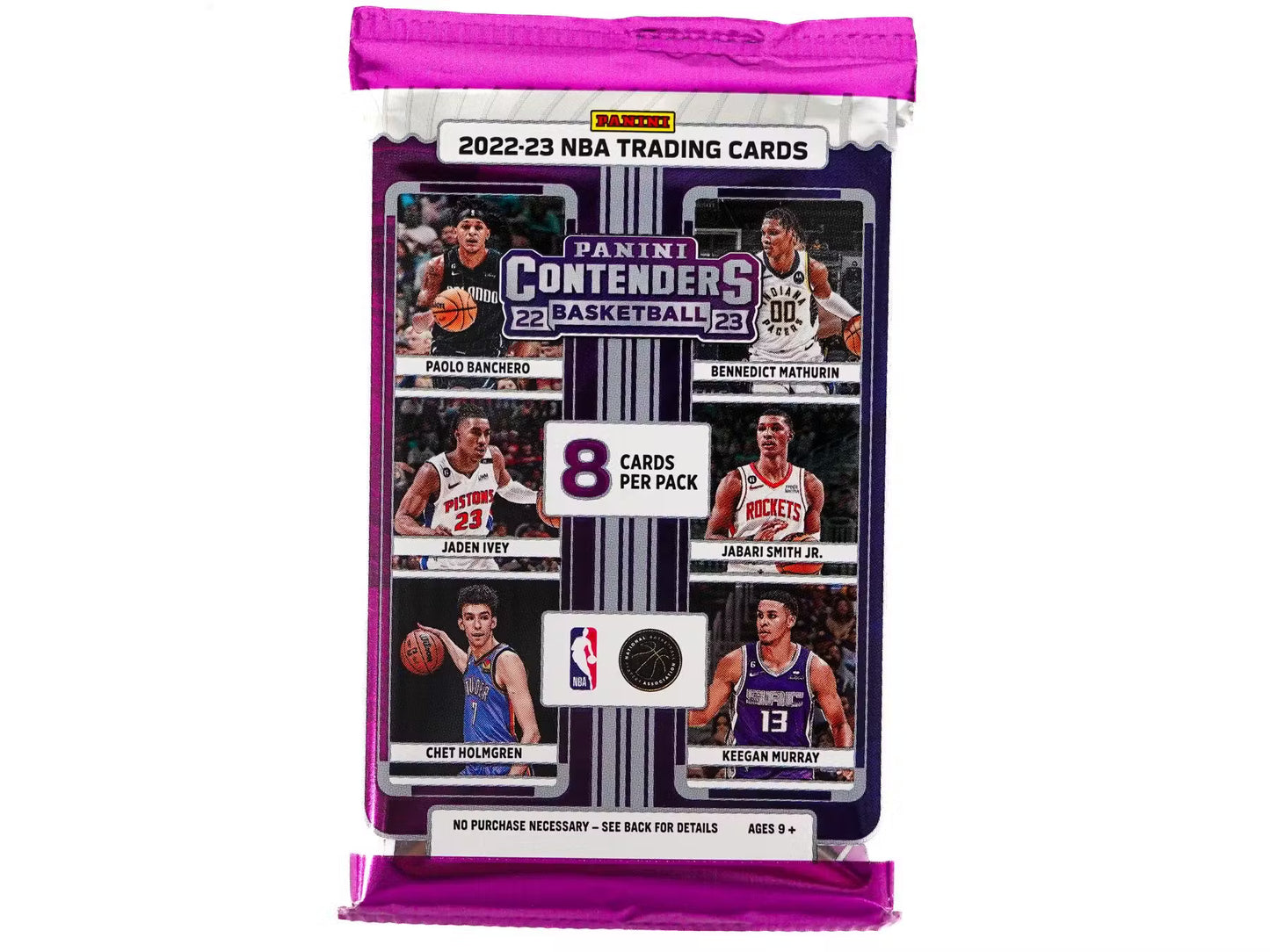 PANINI – cartes basketball Contenders Basketball Blaster 2022/23