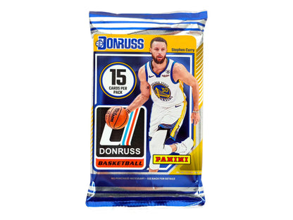 PANINI Donruss Basketball 2024/25 – Blaster Pack (15 Cartes)