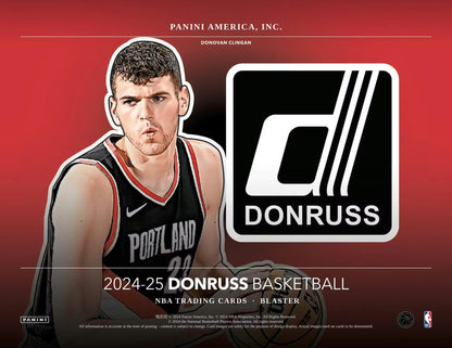 PANINI Donruss Basketball 2024/25 – Blaster Pack (15 Cartes)