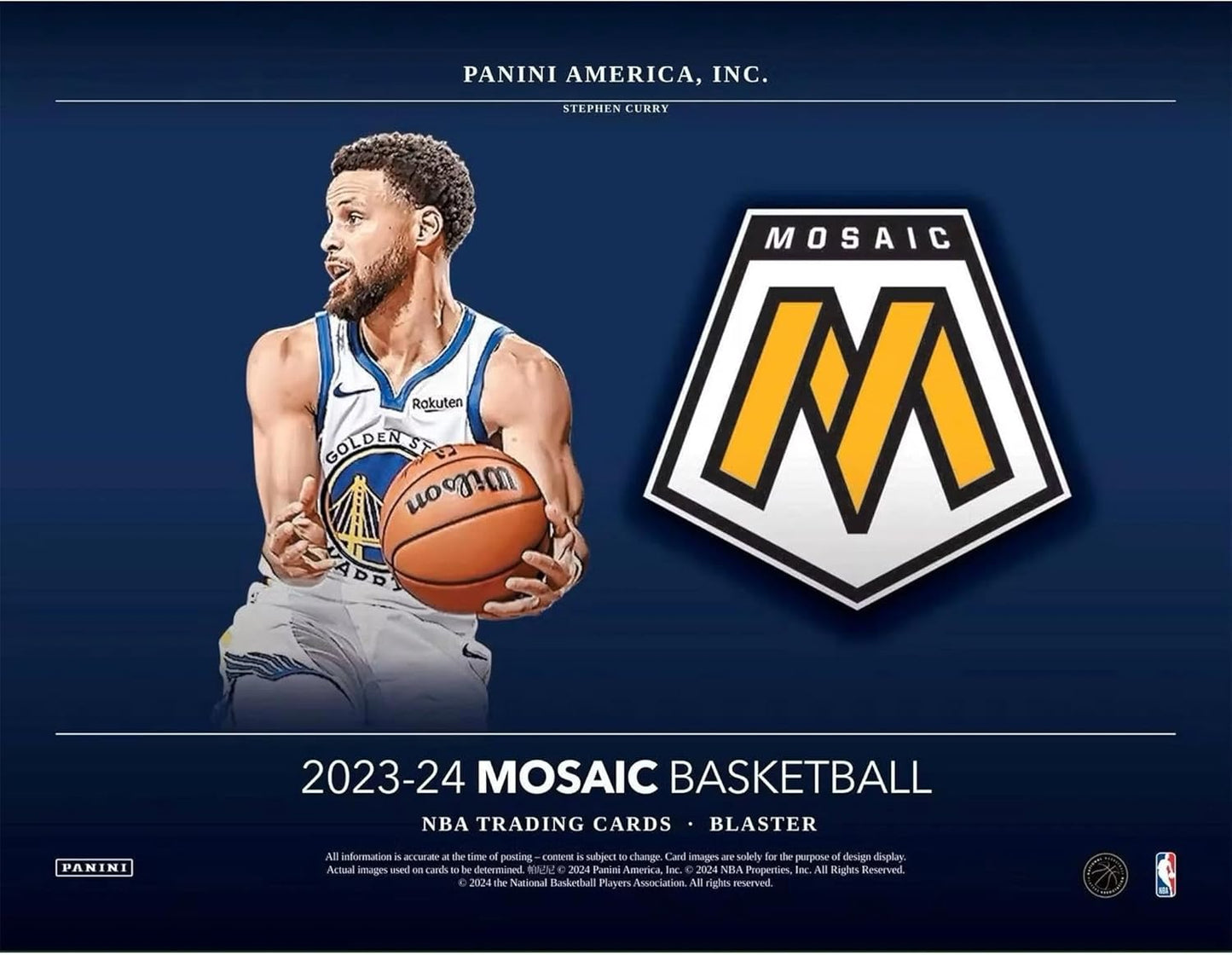 PANINI -  Mosaic Basketball NBA Blaster Box 2023-24