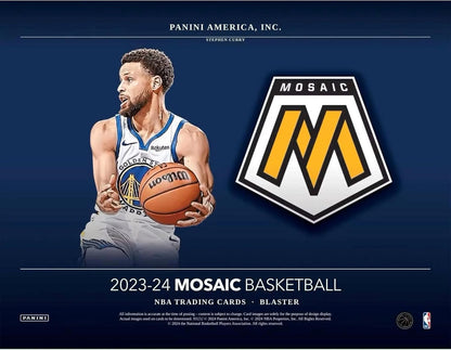 PANINI -  Mosaic Basketball NBA Blaster Box 2023-24