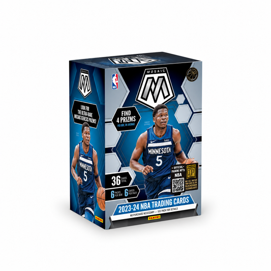 PANINI -  Mosaic Basketball NBA Blaster Box 2023-24