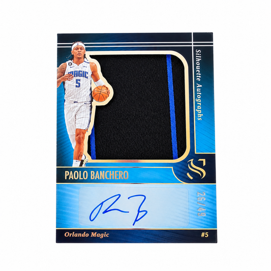 PANINI - Auto patch Paolo Banchero 26/49 orlando magic 2024-2025