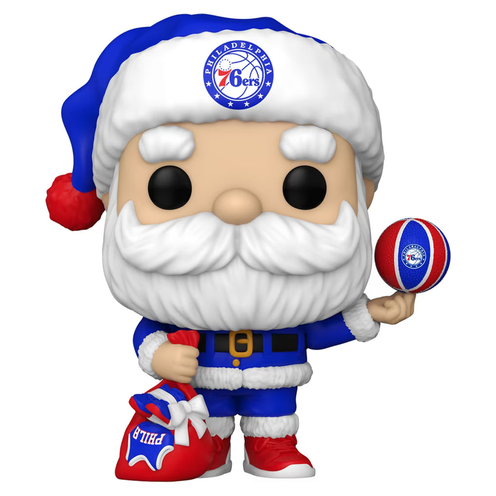 FUNKO POP - Philadelphia 76ers Santa Noël 2024 - N°187