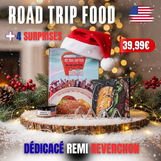 Ma Basket Box – Road Trip Food