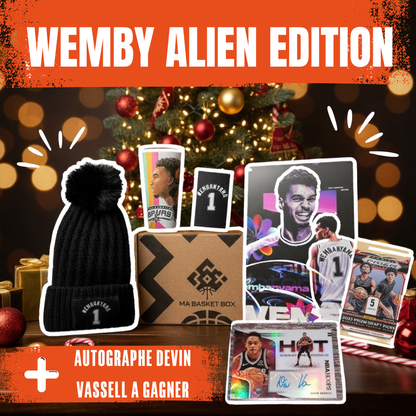 Ma Basket Box – Wemby Alien Edition