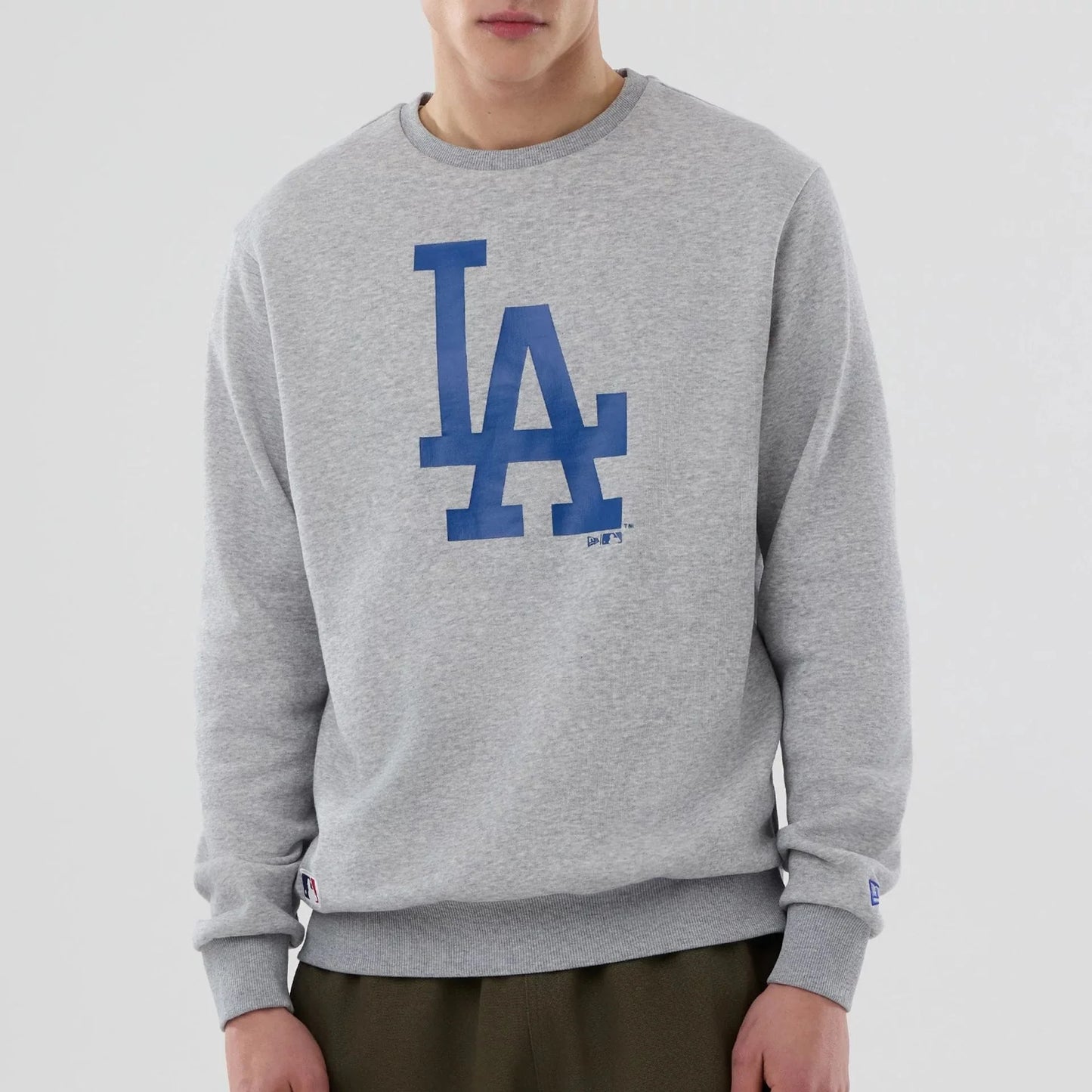 NEW ERA – Pull LA Dodgers MLB Gris – Réf. 60590533