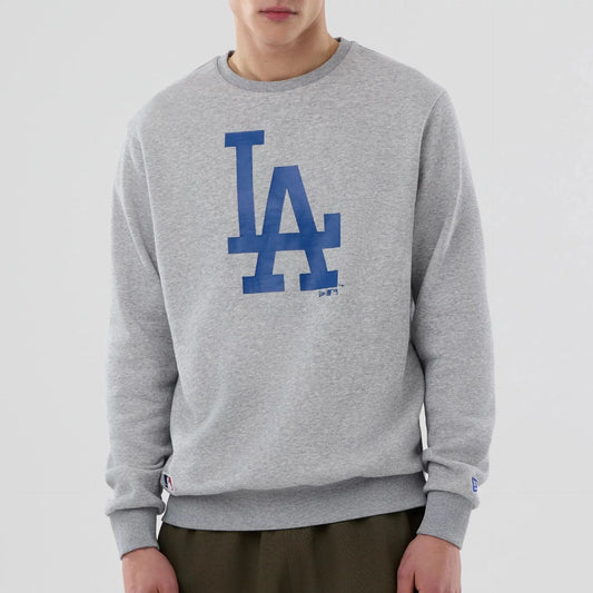 NEW ERA – Pull LA Dodgers MLB Gris – Réf. 60590533