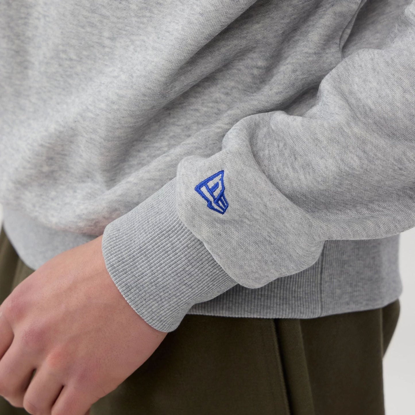 NEW ERA – Pull LA Dodgers MLB Gris – Réf. 60590533