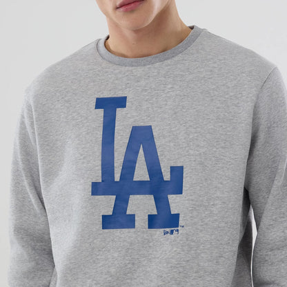 NEW ERA – Pull LA Dodgers MLB Gris – Réf. 60590533