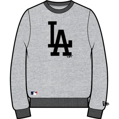 NEW ERA – Pull LA Dodgers MLB Gris – Réf. 60590533