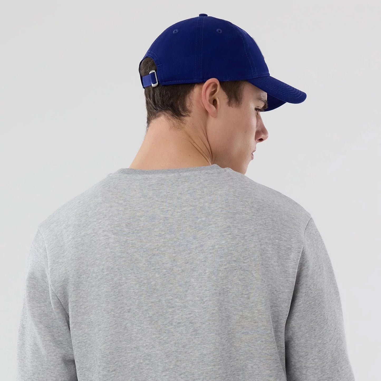 NEW ERA – Pull LA Dodgers MLB Gris – Réf. 60590533
