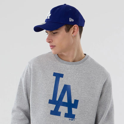 NEW ERA – Pull LA Dodgers MLB Gris – Réf. 60590533