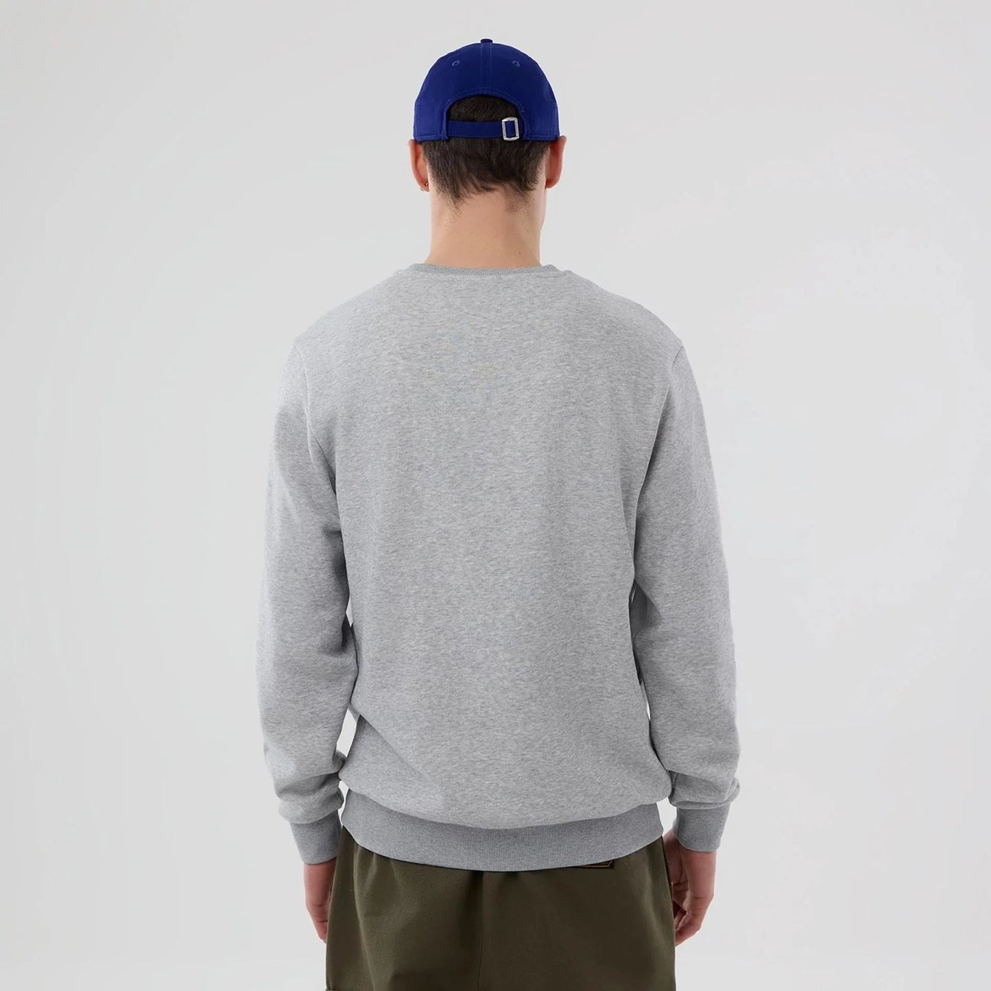 NEW ERA – Pull LA Dodgers MLB Gris – Réf. 60590533