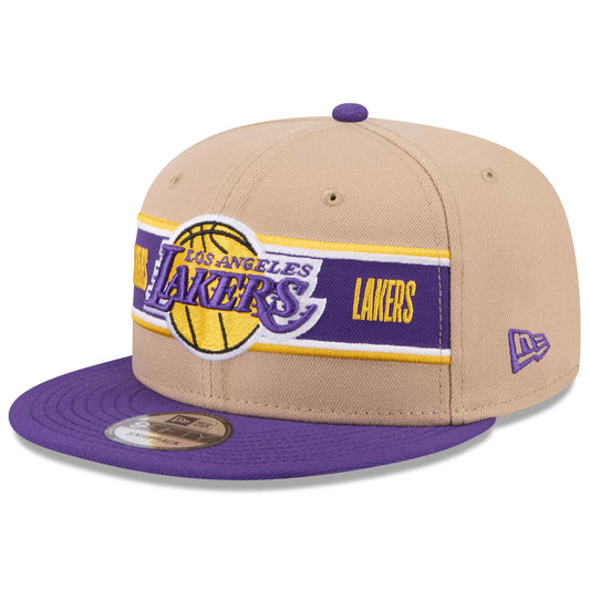 NEW ERA – Casquette 2024 NBA Draft Los Angeles Lakers 9FIFTY Snapback
