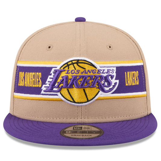 NEW ERA – Casquette 2024 NBA Draft Los Angeles Lakers 9FIFTY Snapback