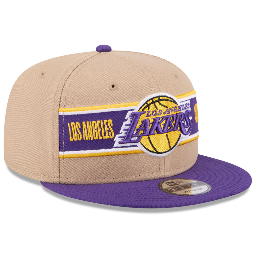 NEW ERA – Casquette 2024 NBA Draft Los Angeles Lakers 9FIFTY Snapback