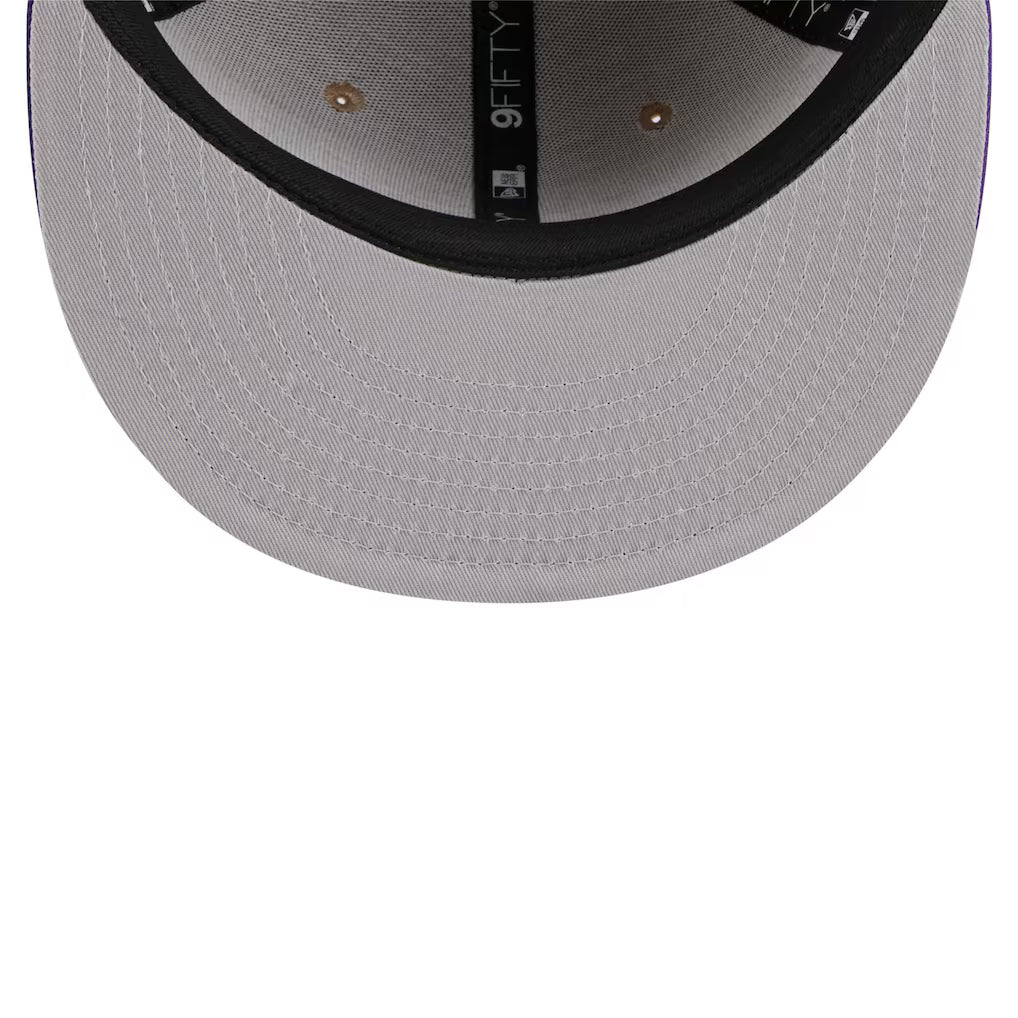 NEW ERA – Casquette 2024 NBA Draft Los Angeles Lakers 9FIFTY Snapback