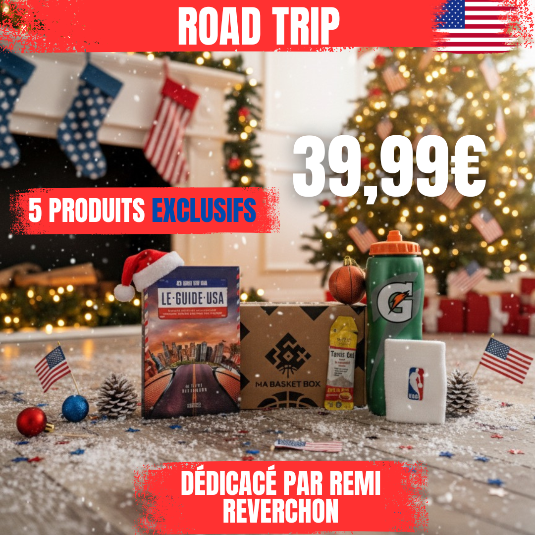 Ma Basket Box – Spéciale Road Trip (Édition Dédicacée Rémi Reverchon)