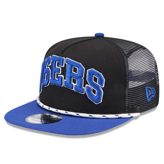 NEW ERA Casquette Philadelphia 76ers Throwback Snapback NBA