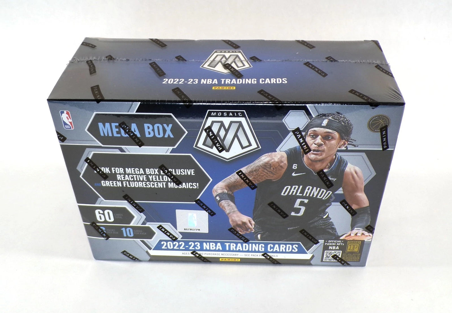 PANINI Mosaic Basketball 2022/23 – Boîte Blaster Cartes NBA