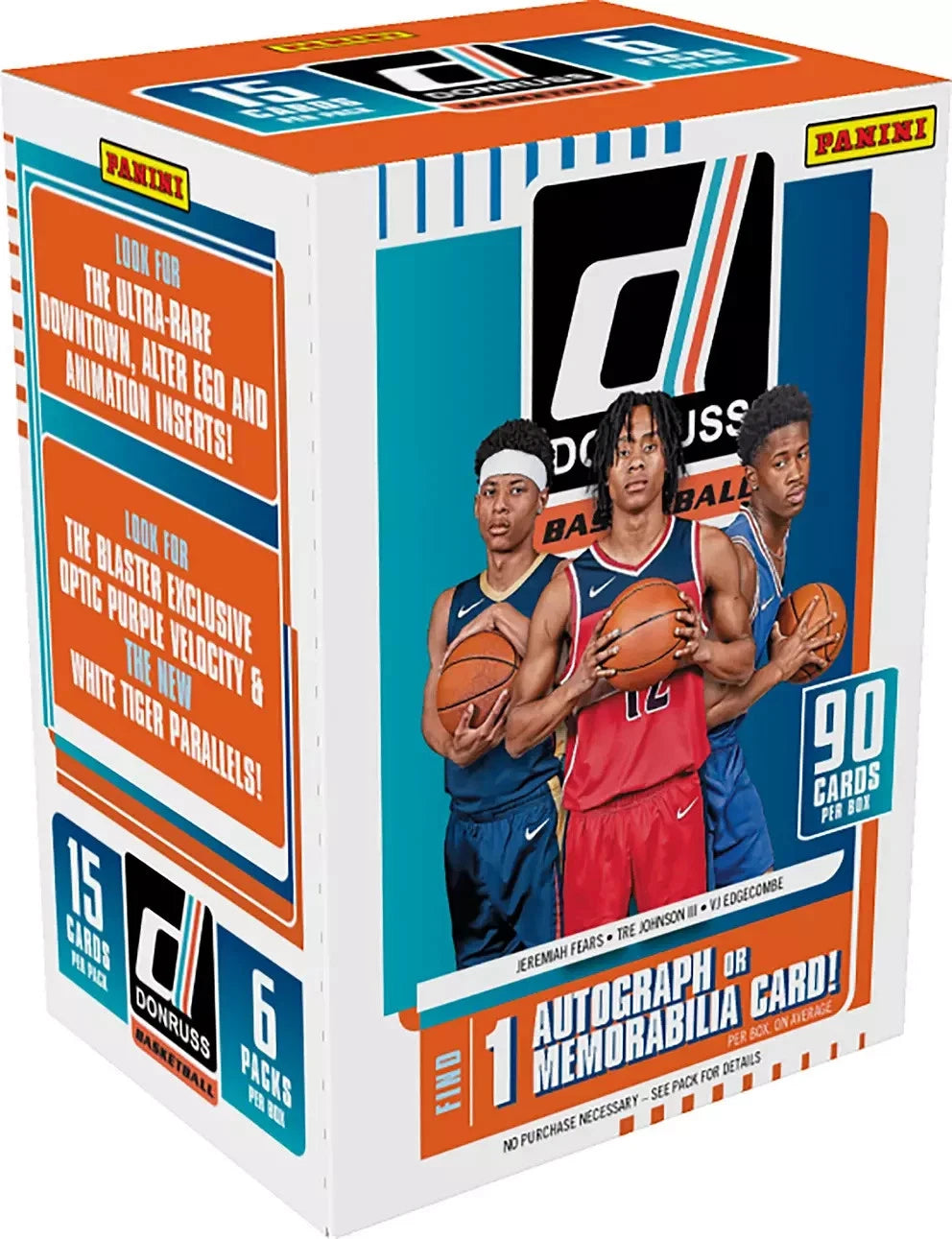 PANINI - Donruss Basketball NBA 2025-26 - Blaster Box