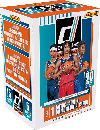 PANINI - Donruss Basketball NBA 2025-26 - Blaster Box