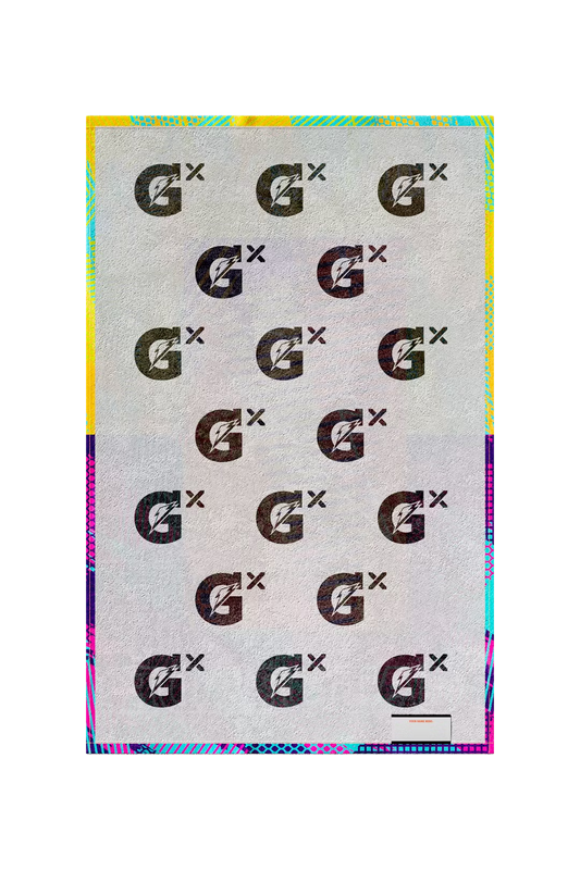 GATORADE - Serviette Sport Microfibre x GX ÉDITION Tropical