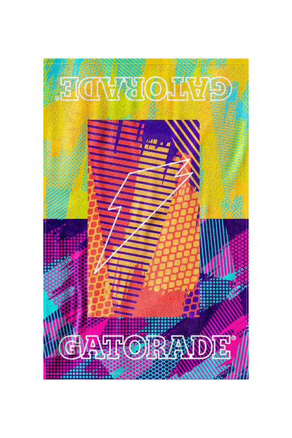 GATORADE - Serviette Sport Microfibre x GX ÉDITION Tropical