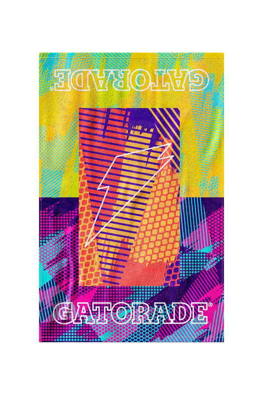 GATORADE - Serviette Sport Microfibre x GX ÉDITION Tropical