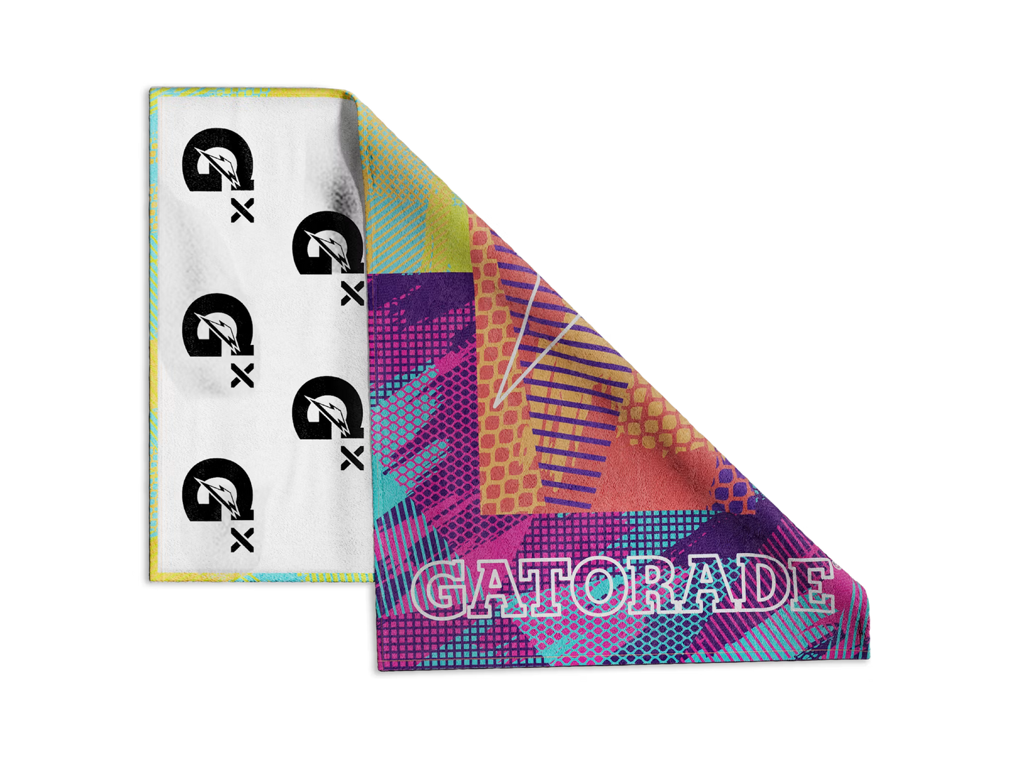 GATORADE - Serviette Sport Microfibre x GX ÉDITION Tropical