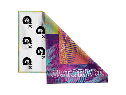 GATORADE - Serviette Sport Microfibre x GX ÉDITION Tropical