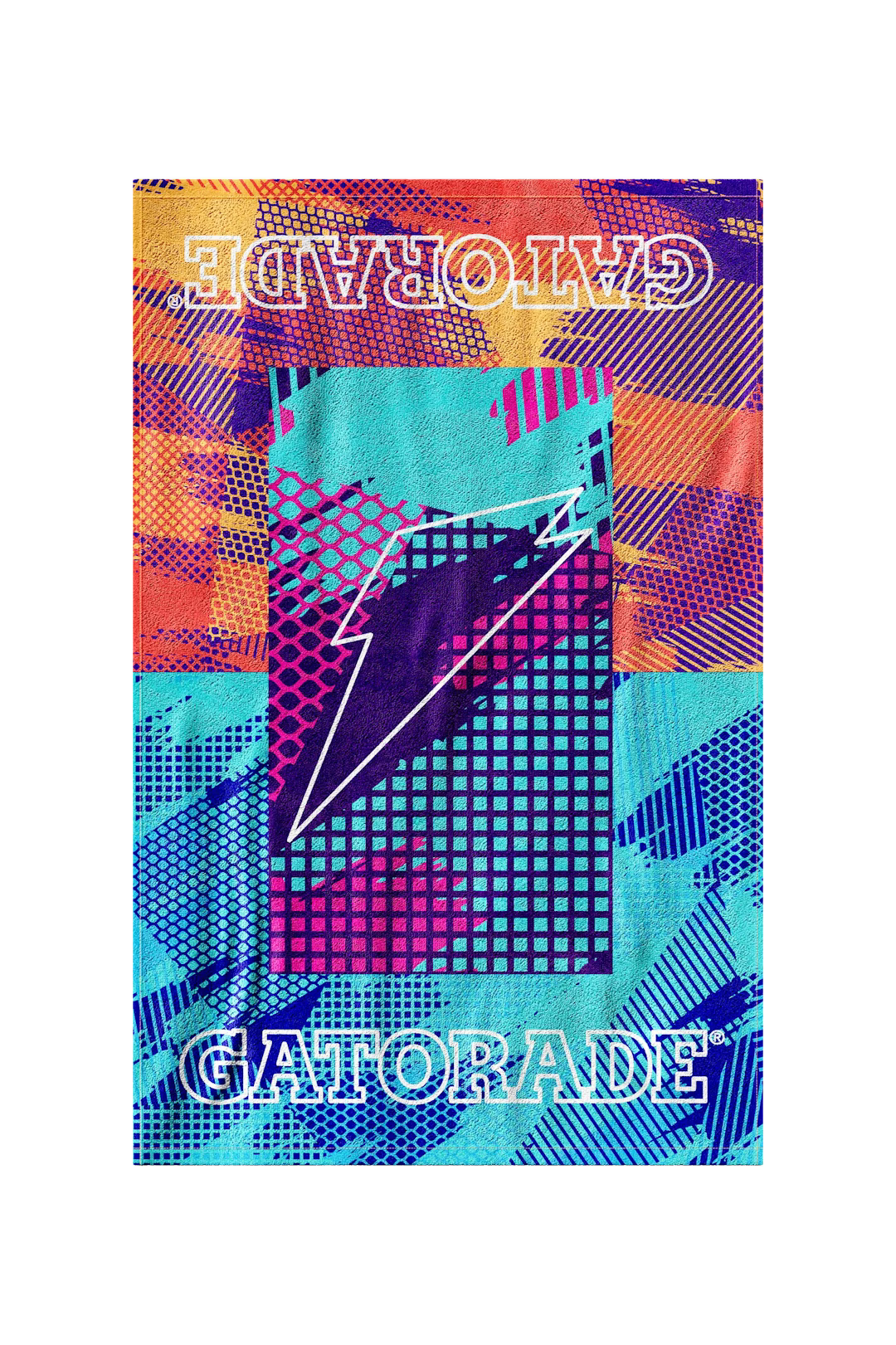 GATORADE - Serviette Sport Microfibre x GX ÉDITION Baies Givrées