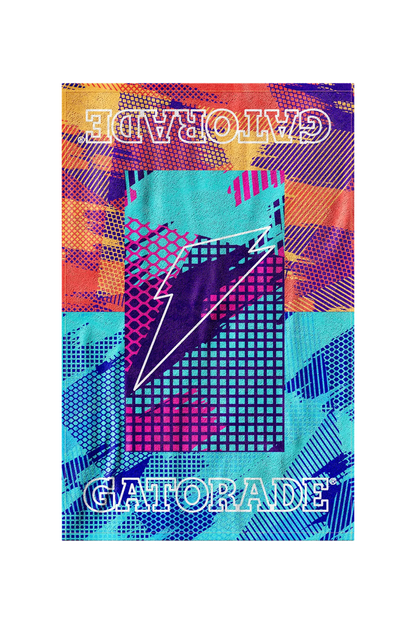 GATORADE - Serviette Sport Microfibre x GX ÉDITION Baies Givrées