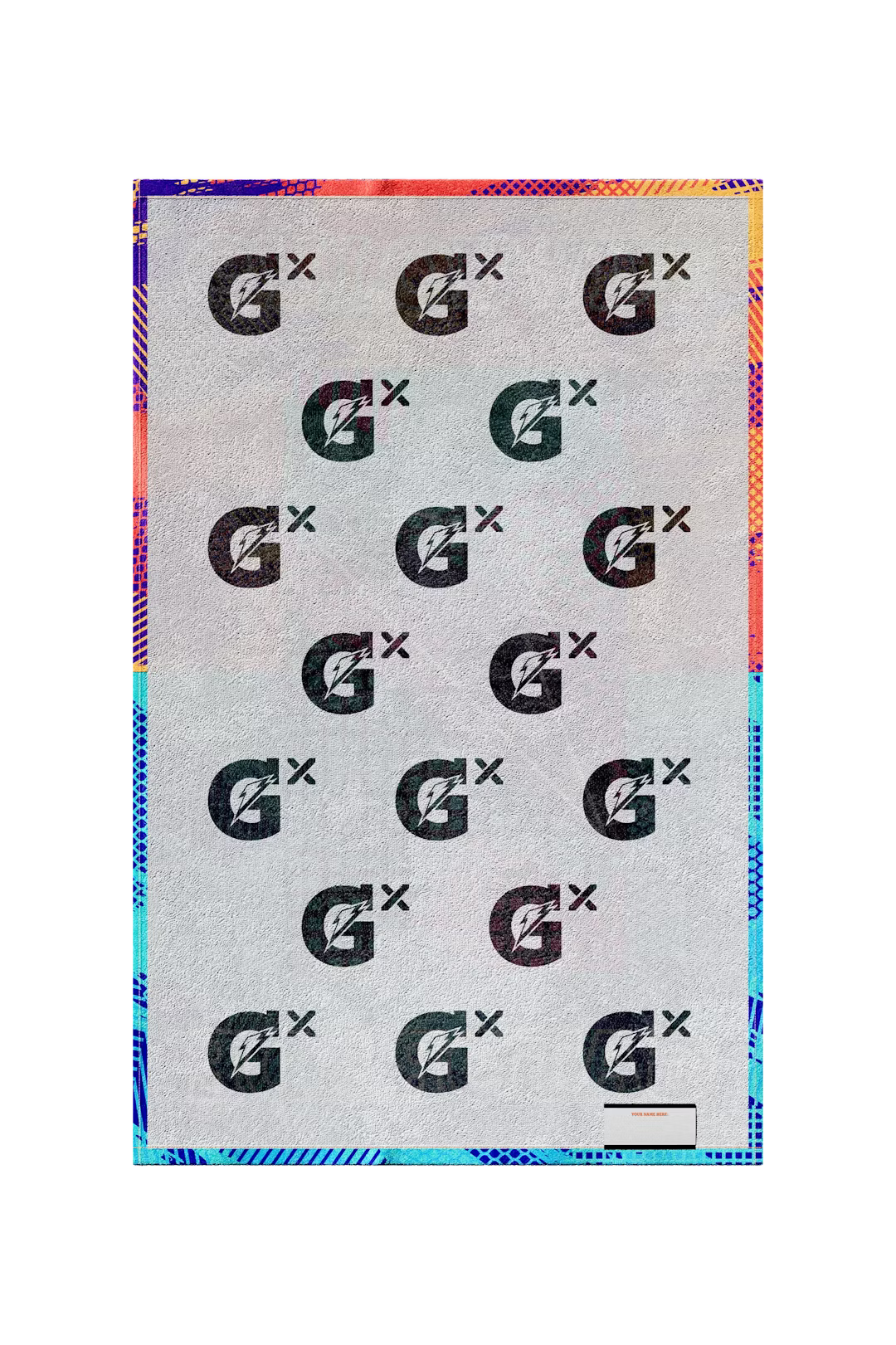 GATORADE - Serviette Sport Microfibre x GX ÉDITION Baies Givrées