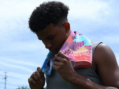 GATORADE - Serviette Sport Microfibre x GX ÉDITION Baies Givrées