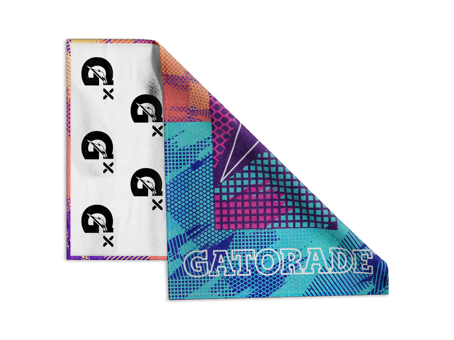 GATORADE - Serviette Sport Microfibre x GX ÉDITION Baies Givrées