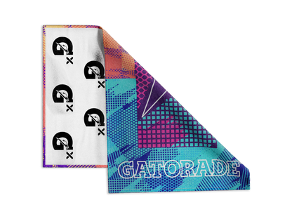 GATORADE - Serviette Sport Microfibre x GX ÉDITION Baies Givrées