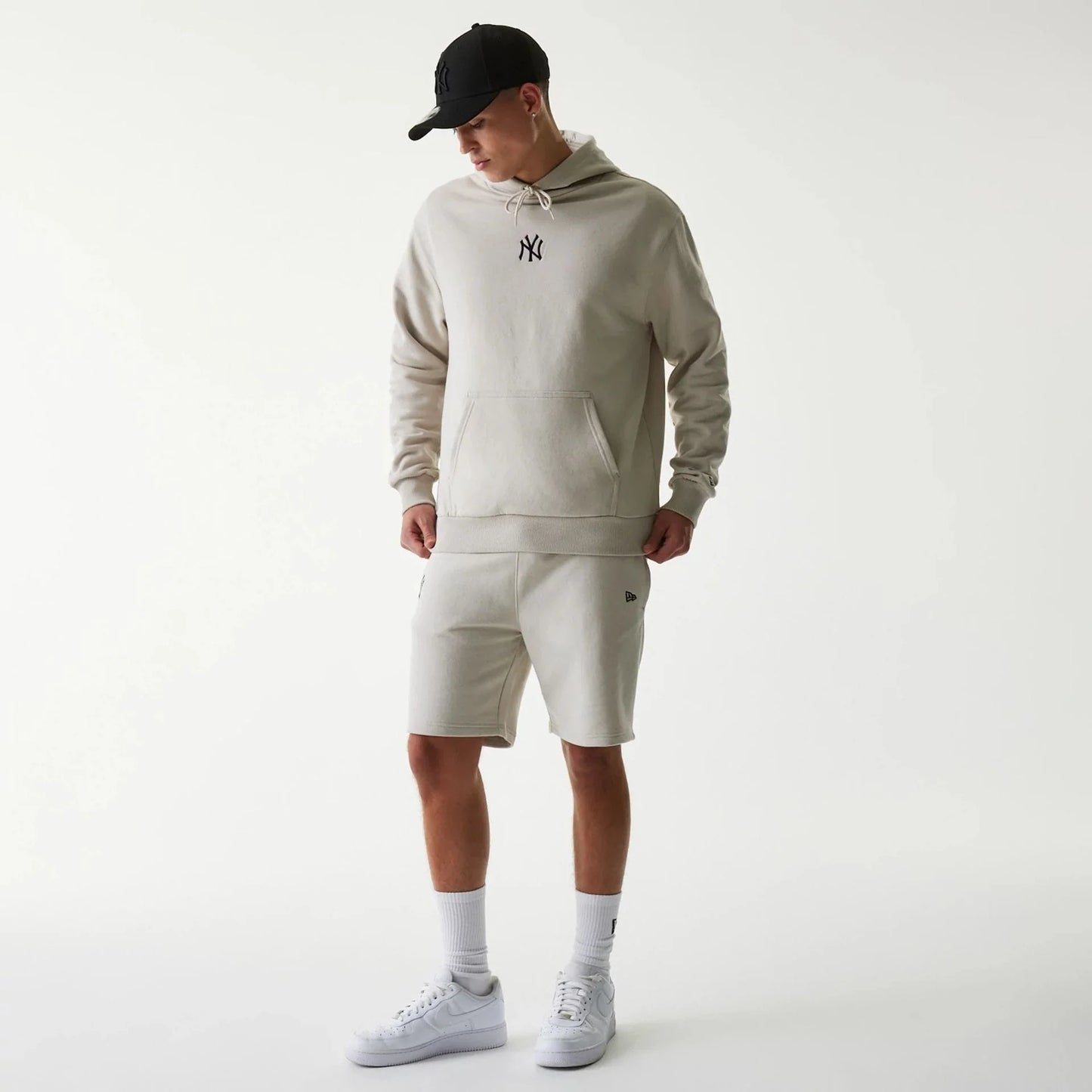 NEW ERA – Short New York Yankees MLB Crème – Réf. 60675780