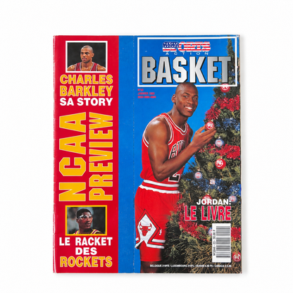 SPORTS ACTION - N°29 – Michael Jordan - Le Livre –  Christmas - Janvier 1992