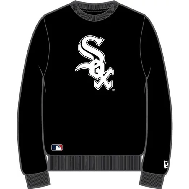 NEW ERA – Pull Chicago White Sox MLB Noir – Réf. 60590524
