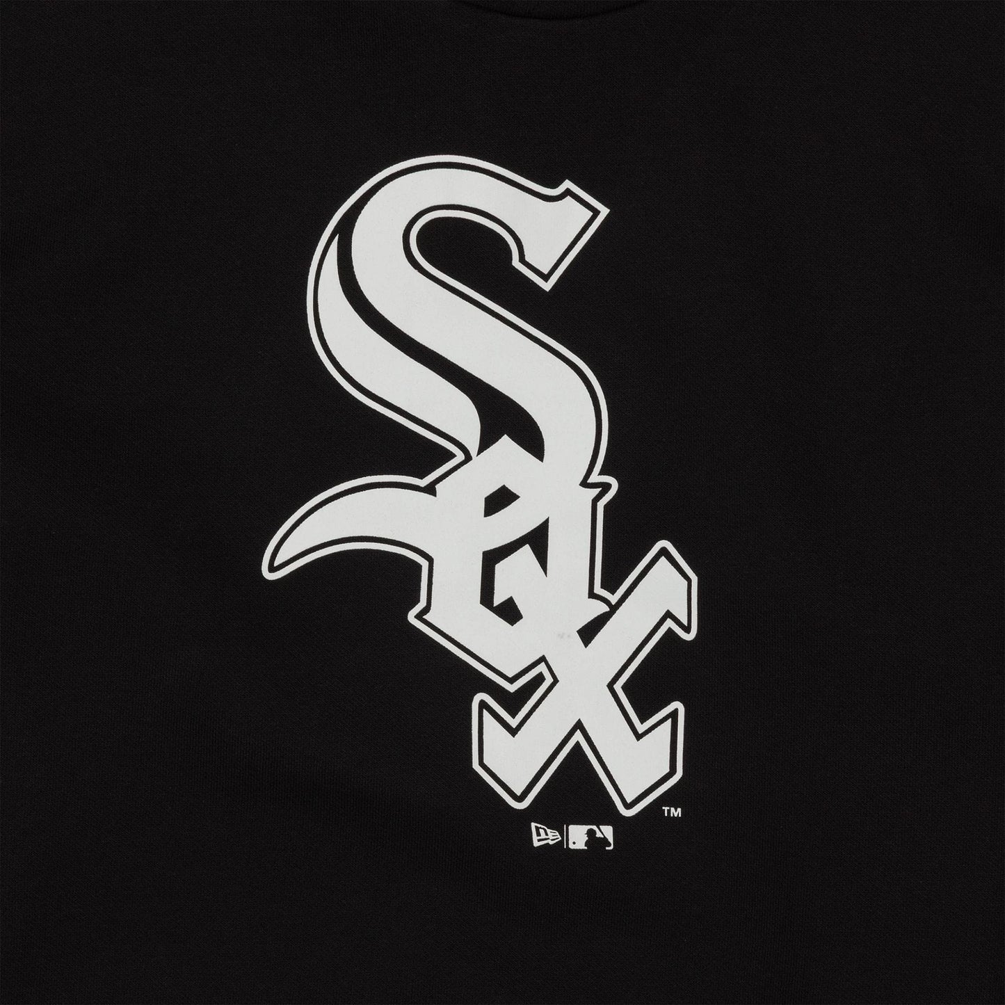 NEW ERA – Sweat à Capuche Chicago White Sox MLB Noir – Réf. 60590501