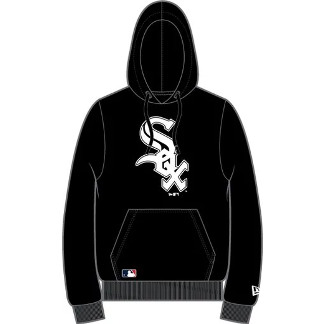 NEW ERA – Sweat à Capuche Chicago White Sox MLB Noir – Réf. 60590501