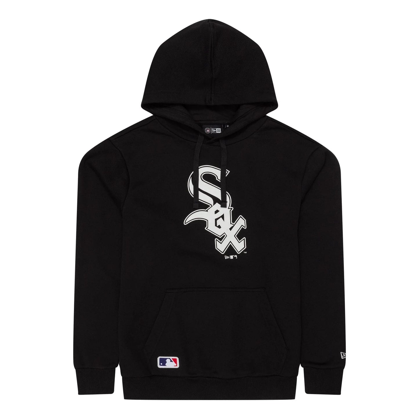 NEW ERA – Sweat à Capuche Chicago White Sox MLB Noir – Réf. 60590501