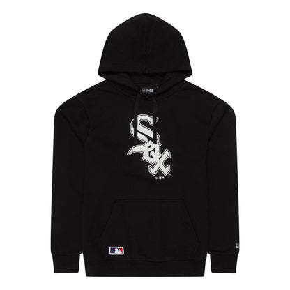 NEW ERA – Sweat à Capuche Chicago White Sox MLB Noir – Réf. 60590501